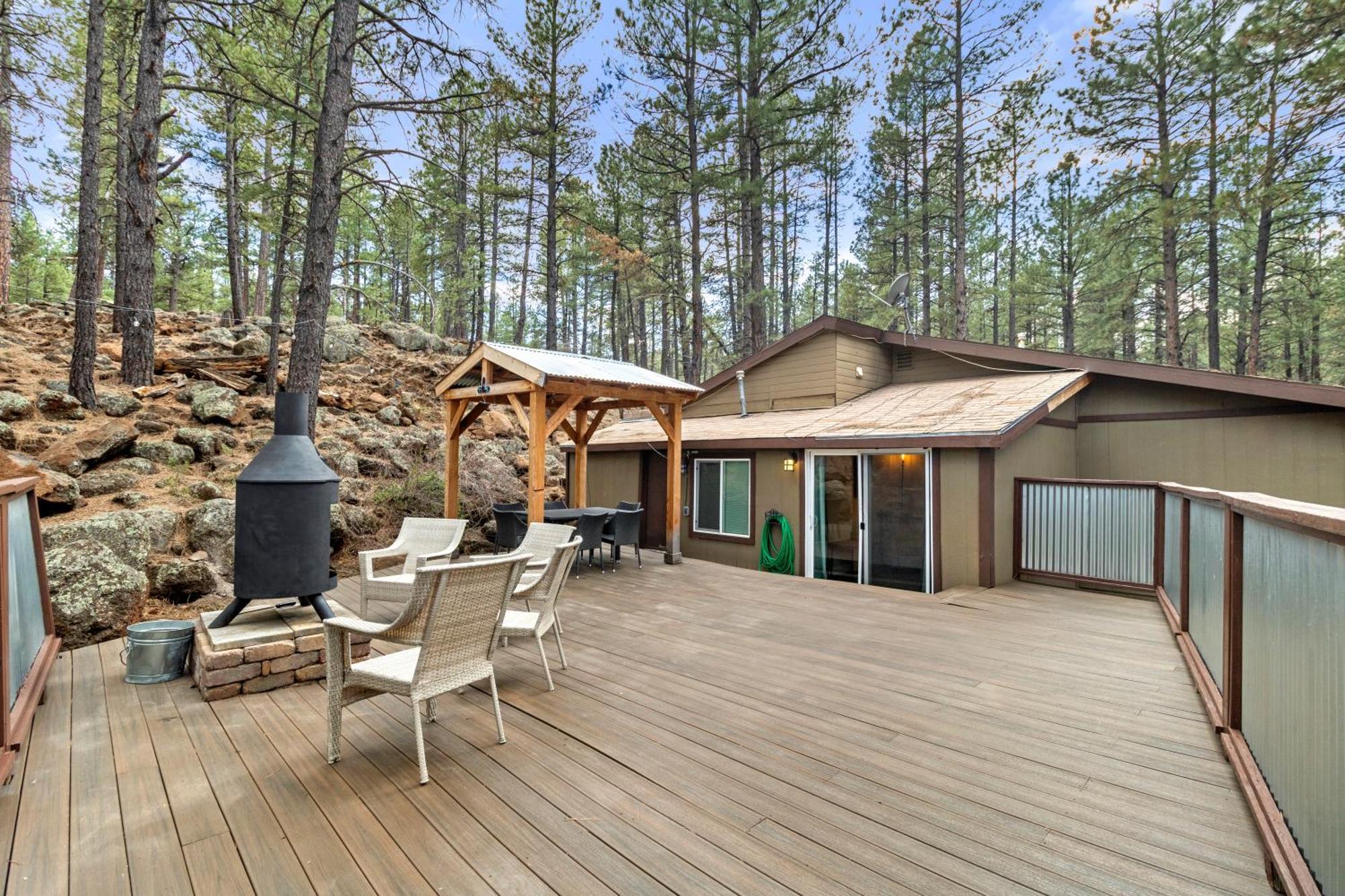 The Cozy Cottage Flagstaff Luaran gambar