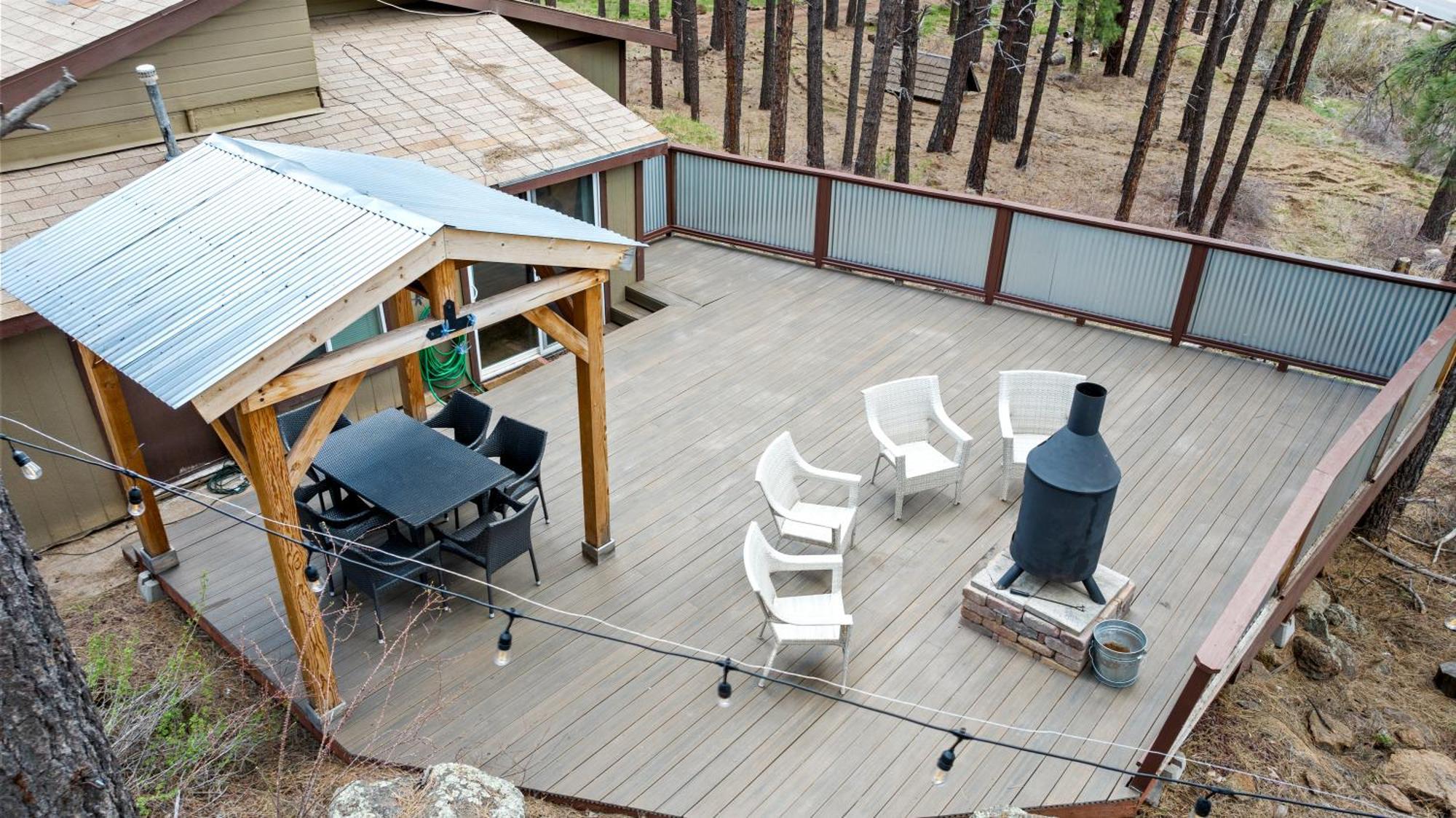 The Cozy Cottage Flagstaff Luaran gambar