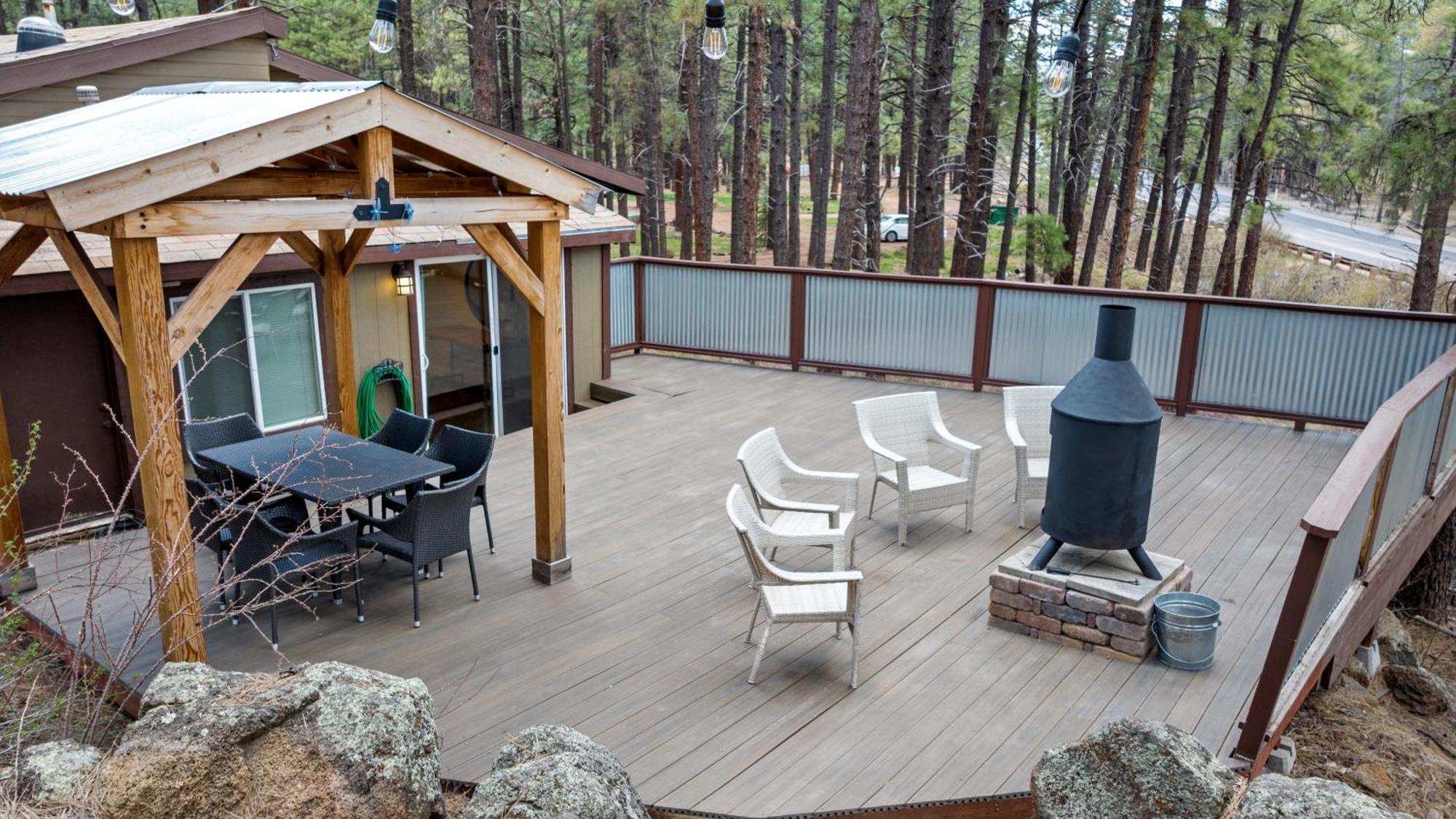The Cozy Cottage Flagstaff Luaran gambar
